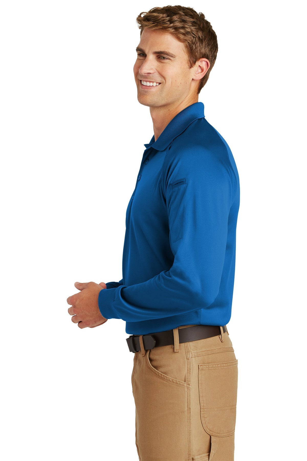 cornerstone_cs410ls _royal_company_logo_polos