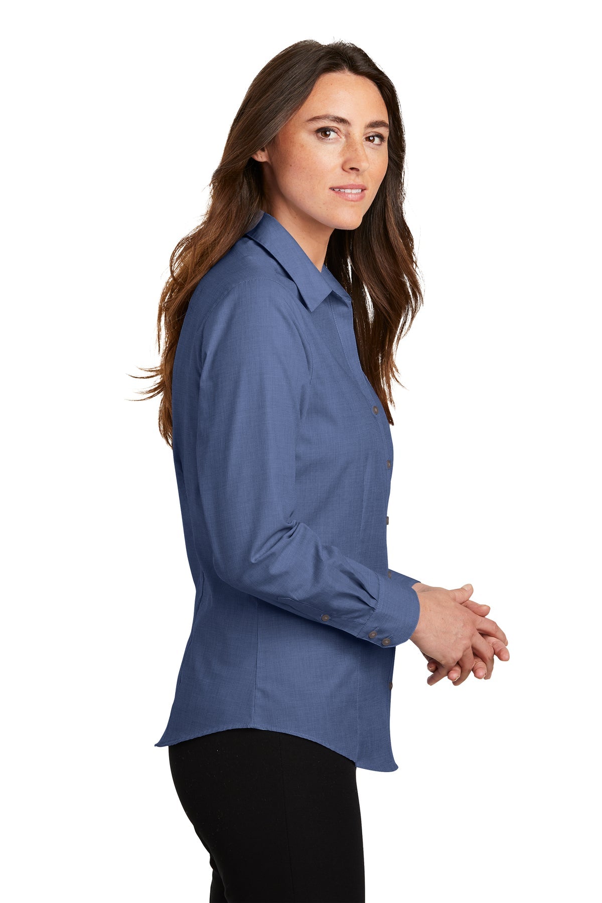 port authority_l640 _deep blue_company_logo_button downs
