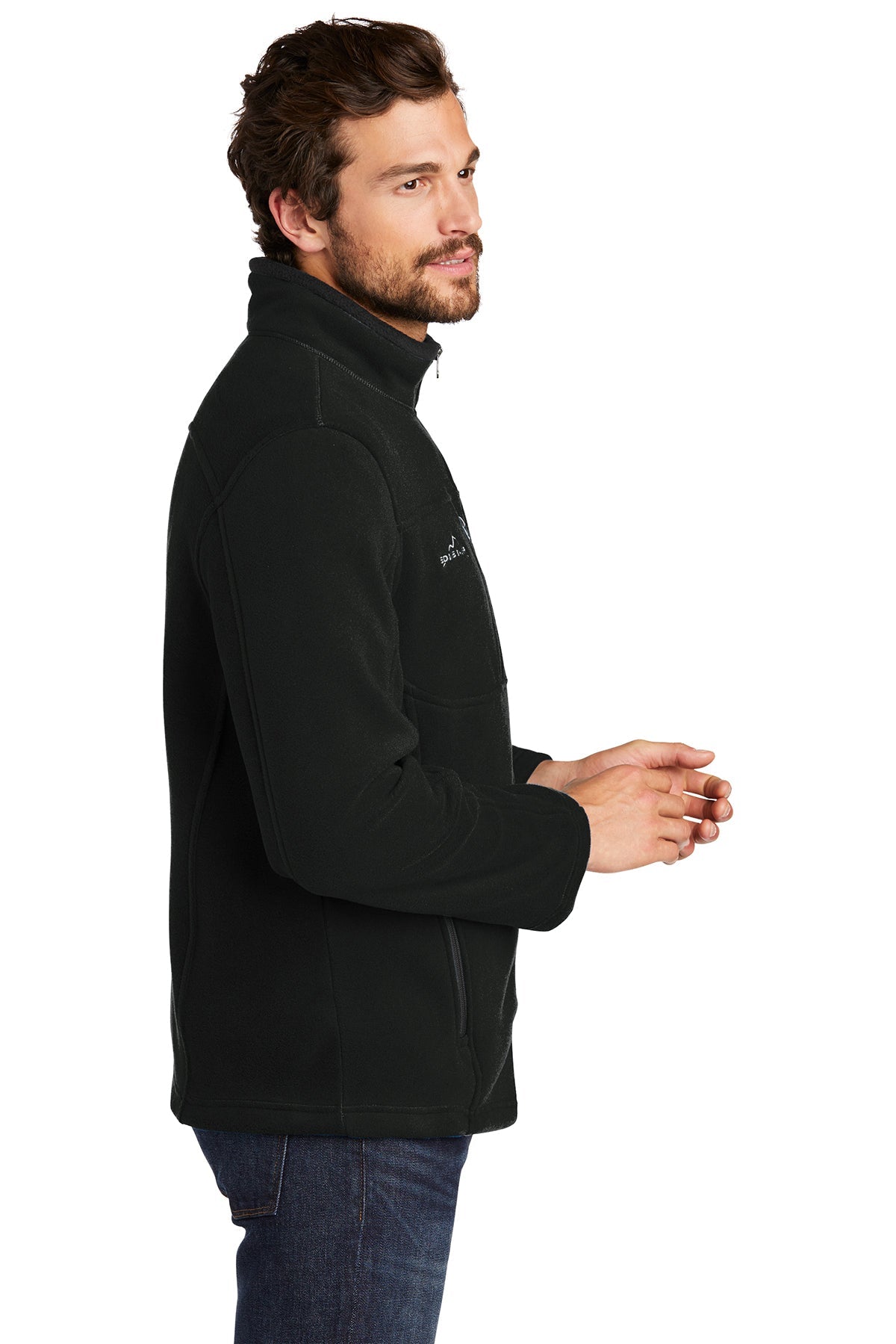 eddie bauer_eb200 _black_company_logo_jackets