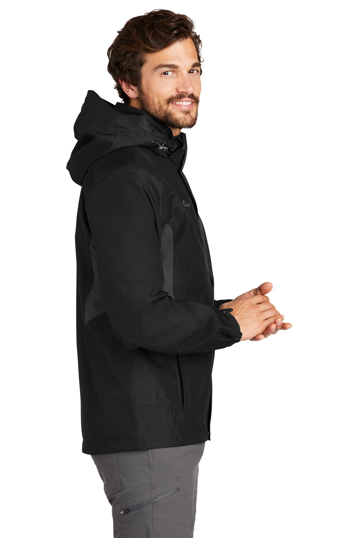 eddie bauer_eb550 _black/steel grey_company_logo_jackets