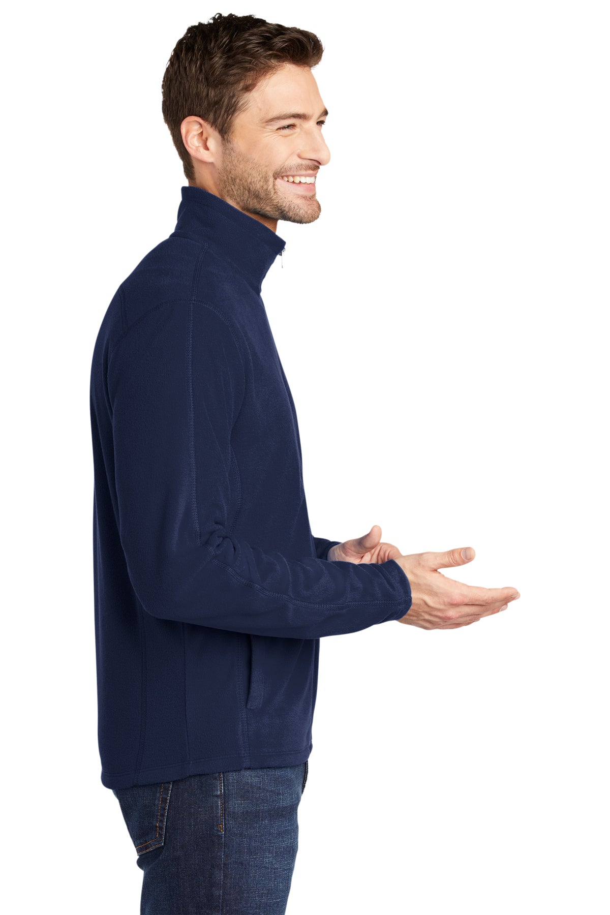 port authority_f223 _true navy_company_logo_jackets