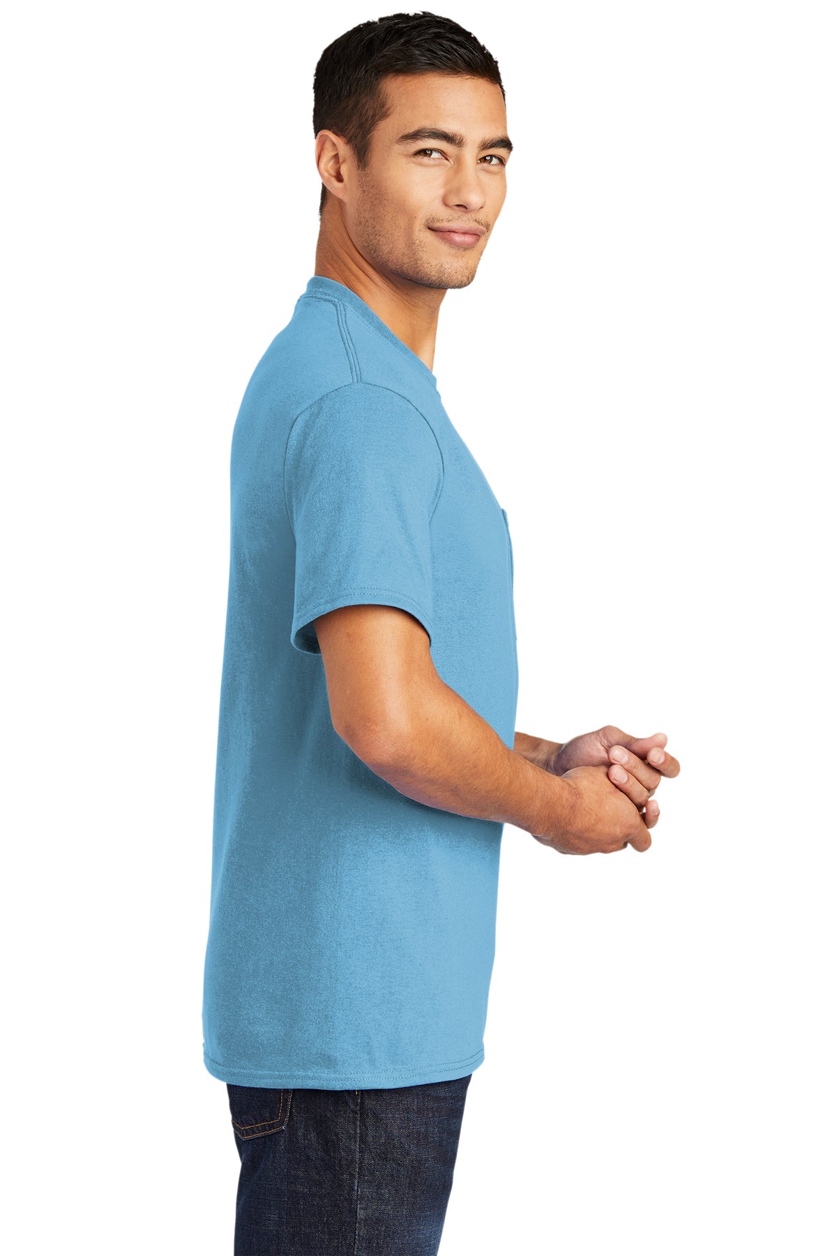 Port & Company - Core Blend Pocket Tee