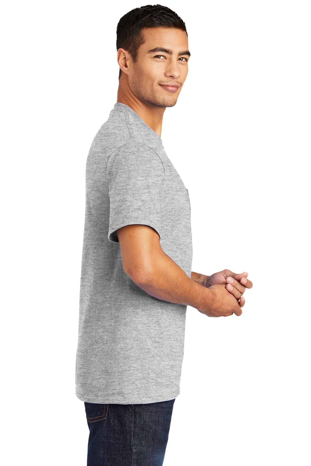 Port & Company - Core Blend Pocket Tee