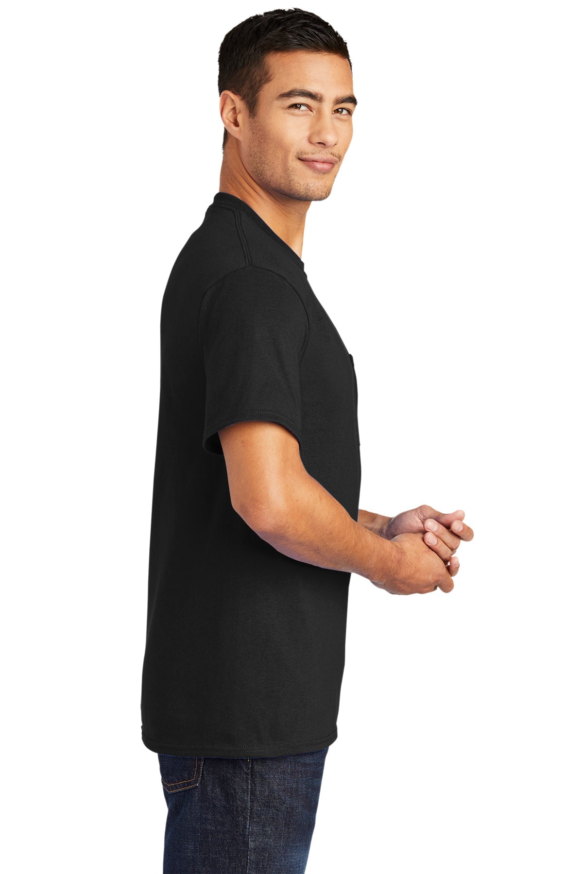 Port & Company - Core Blend Pocket Tee