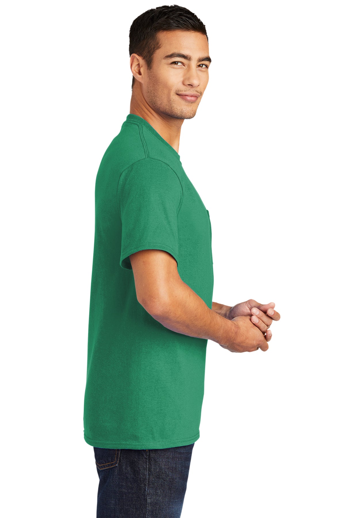Port & Company - Core Blend Pocket Tee