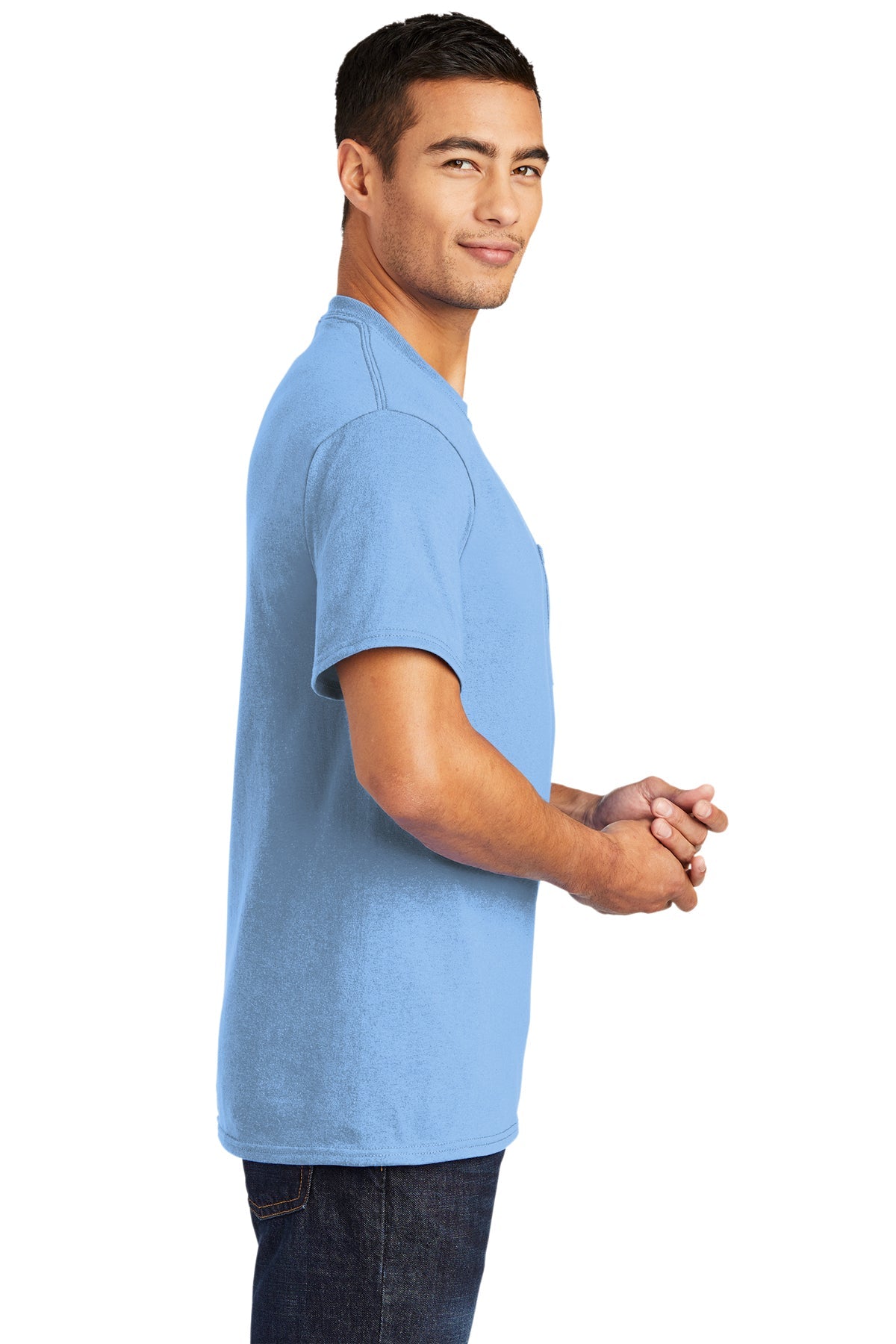 Port & Company - Core Blend Pocket Tee