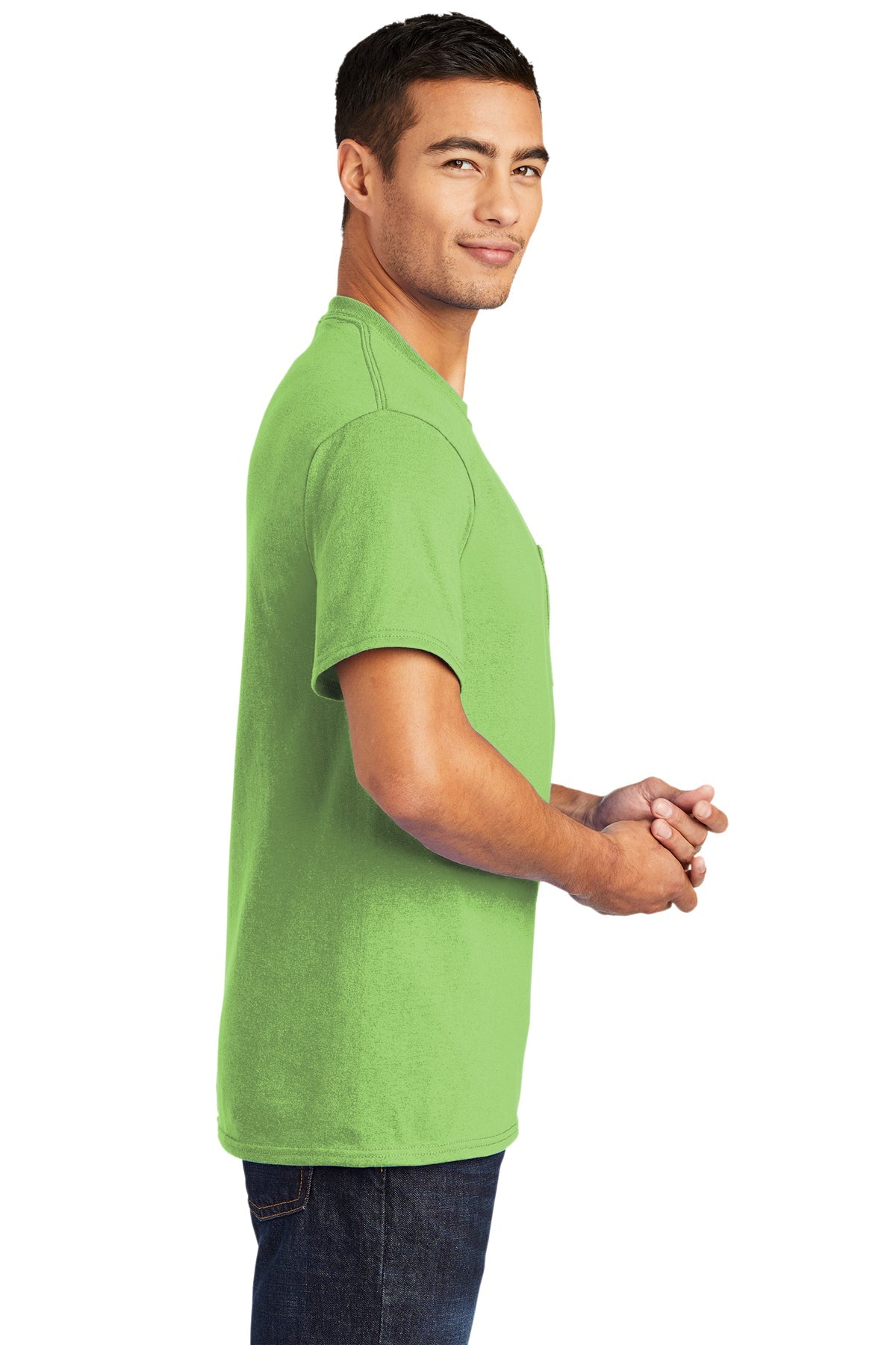 Port & Company - Core Blend Pocket Tee
