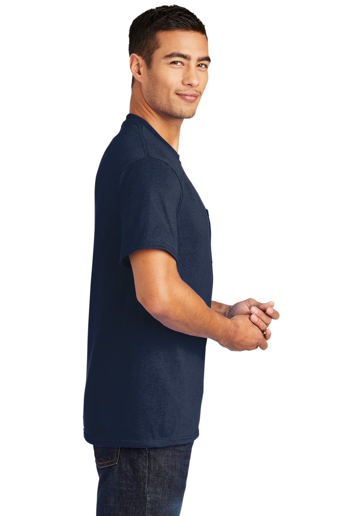Port & Company - Core Blend Pocket Tee