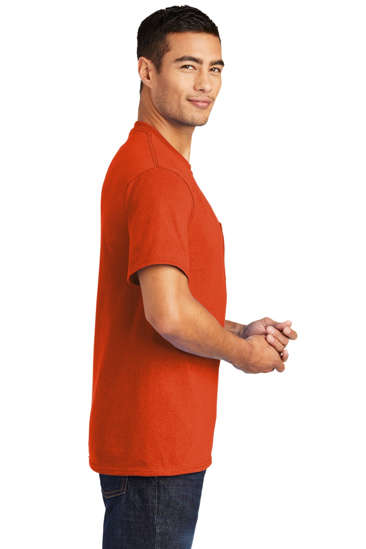 Port & Company - Core Blend Pocket Tee