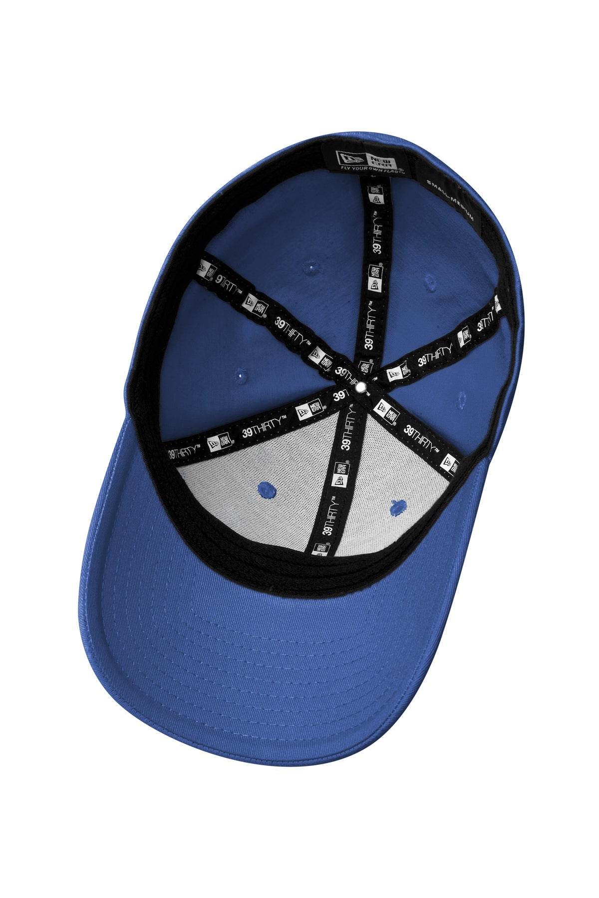 New Era Structured Stretch Custom Caps, Royal