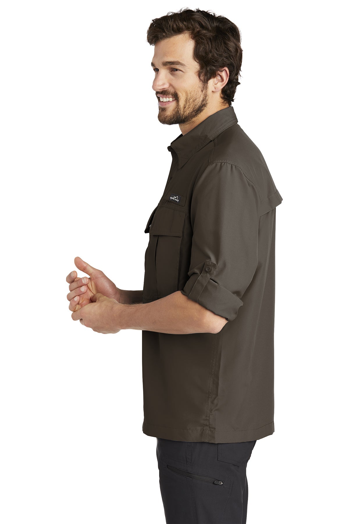 eddie bauer_eb600 _boulder_company_logo_button downs