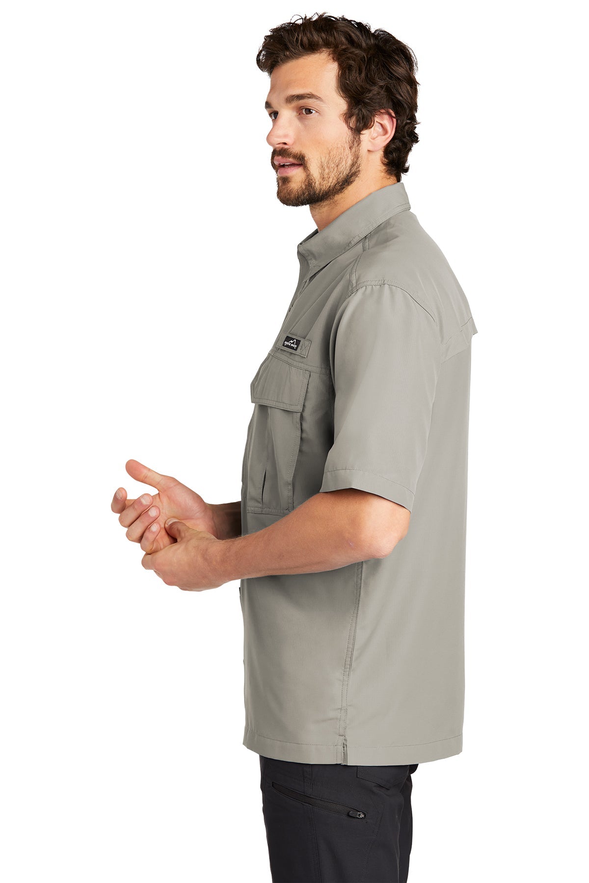 eddie bauer_eb602 _driftwood_company_logo_button downs