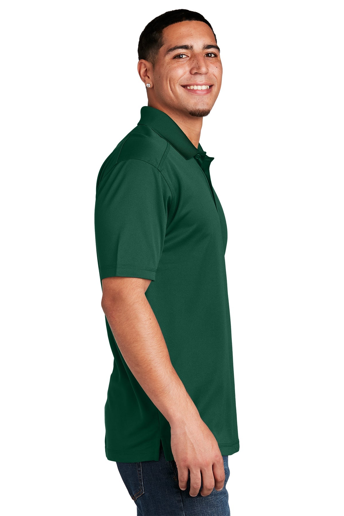 sport-tek_st680 _forest green_company_logo_polos