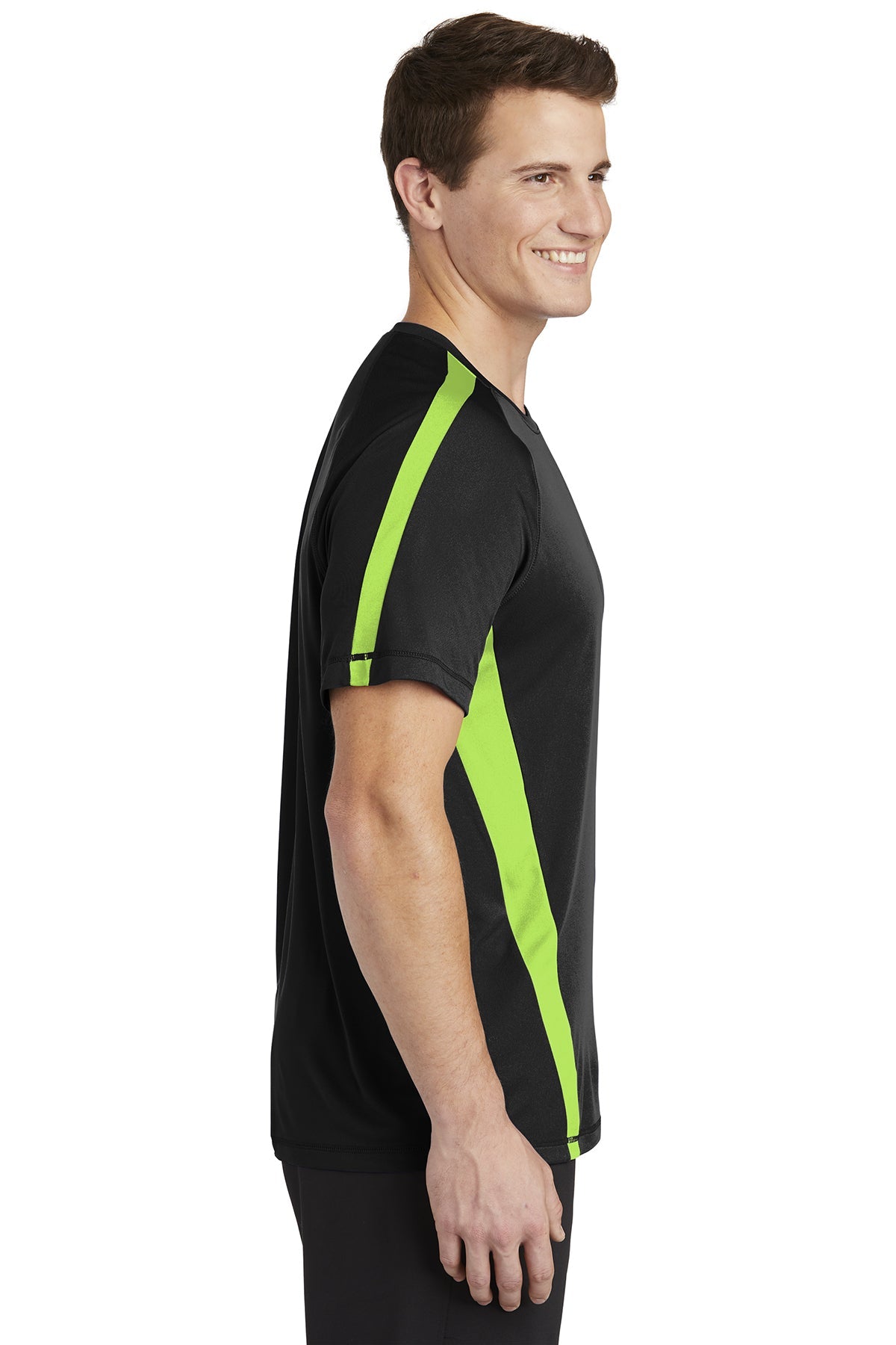 Sport-Tek Colorblock PosiCharge Competitor Tee