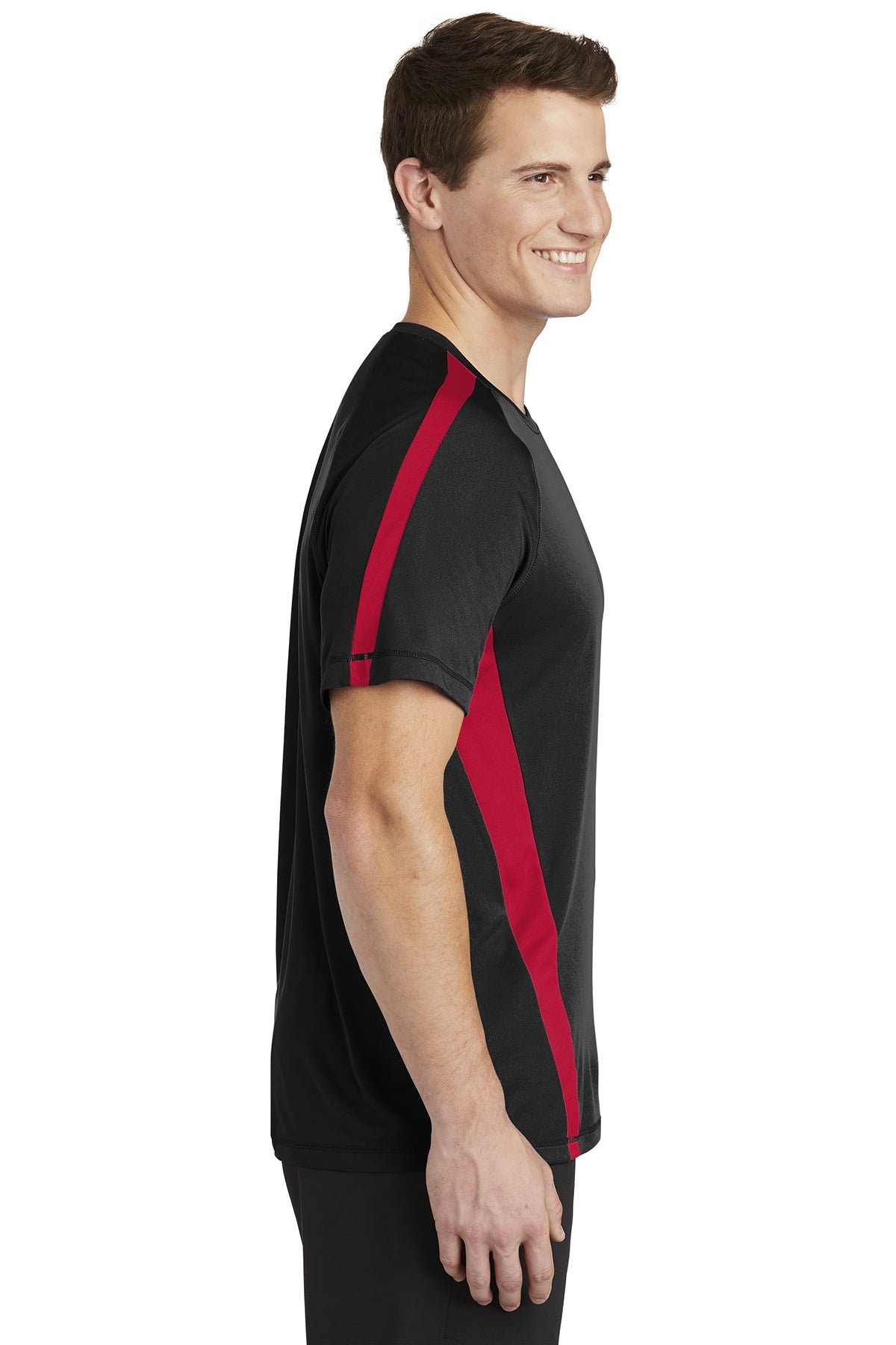 Sport-Tek Colorblock PosiCharge Competitor Tee