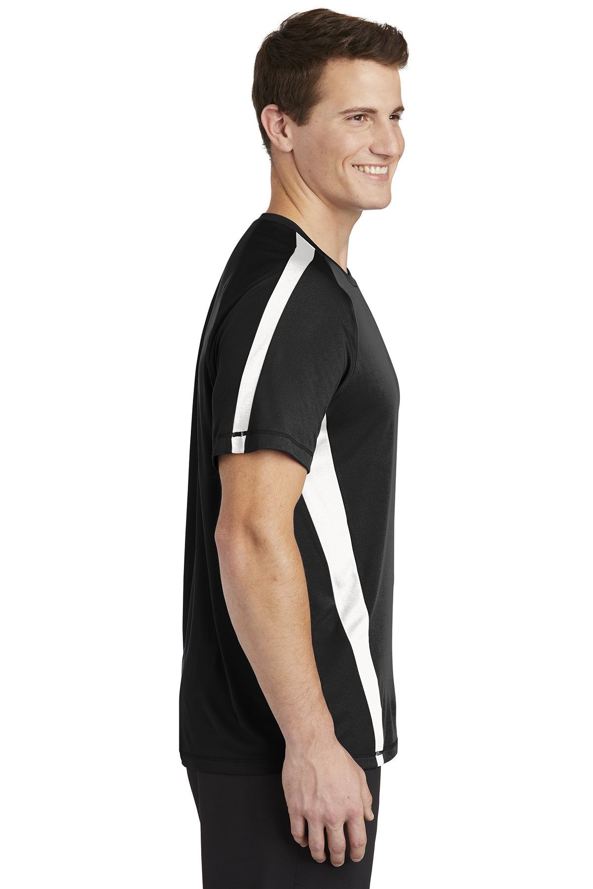 Sport-Tek Colorblock PosiCharge Competitor Tee