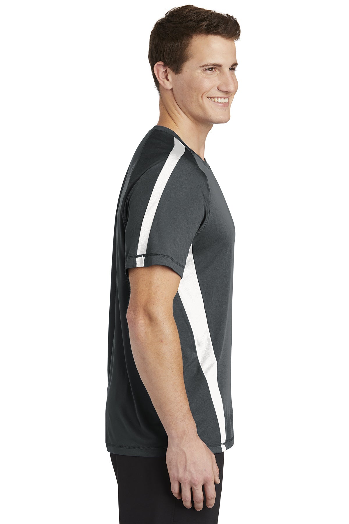 Sport-Tek Colorblock PosiCharge Competitor Tee
