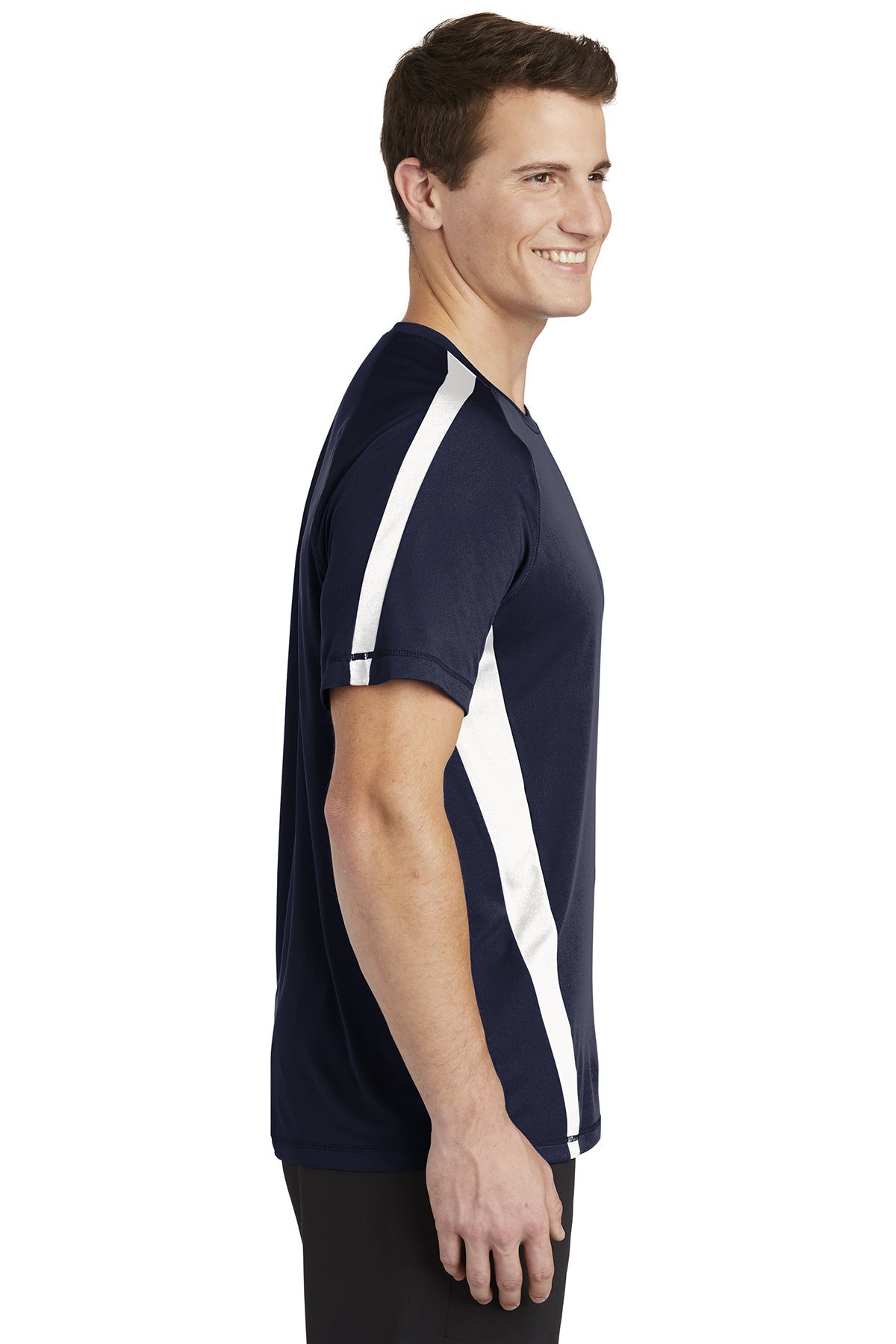 Sport-Tek Colorblock PosiCharge Competitor Tee