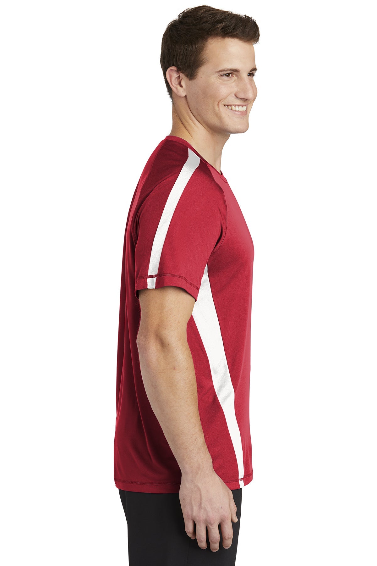 Sport-Tek Colorblock PosiCharge Competitor Tee
