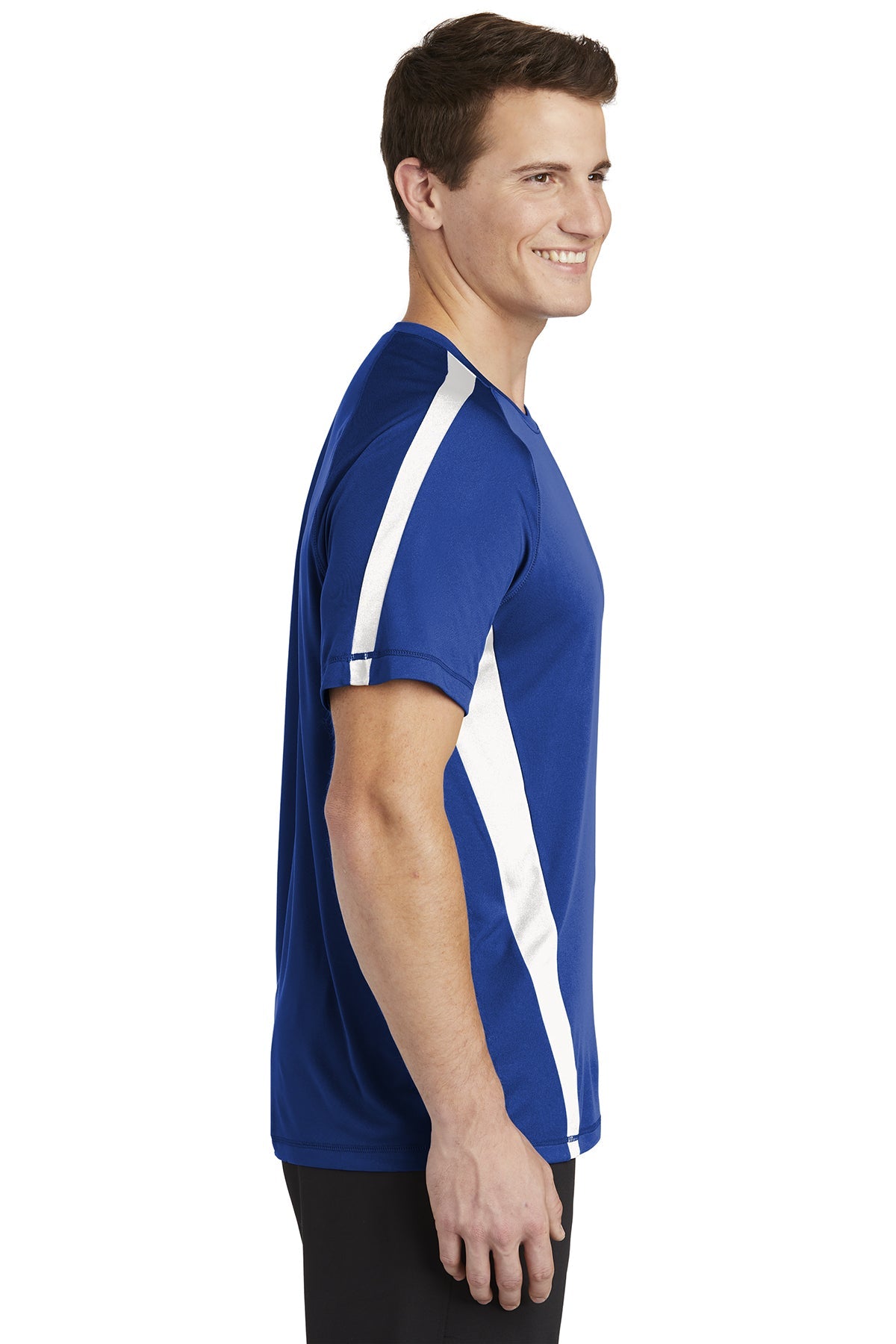 Sport-Tek Colorblock PosiCharge Competitor Tee