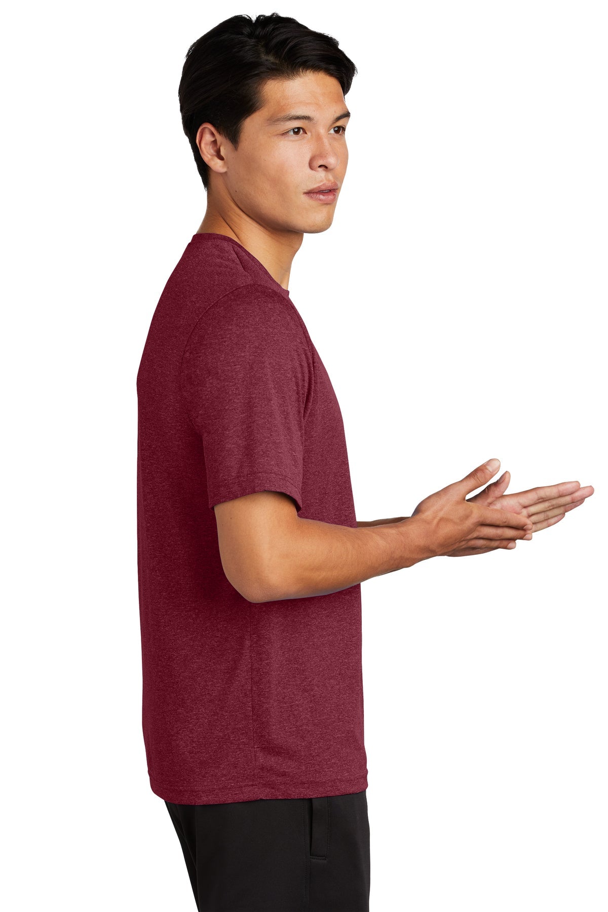 Sport-Tek Heather Contender Tee