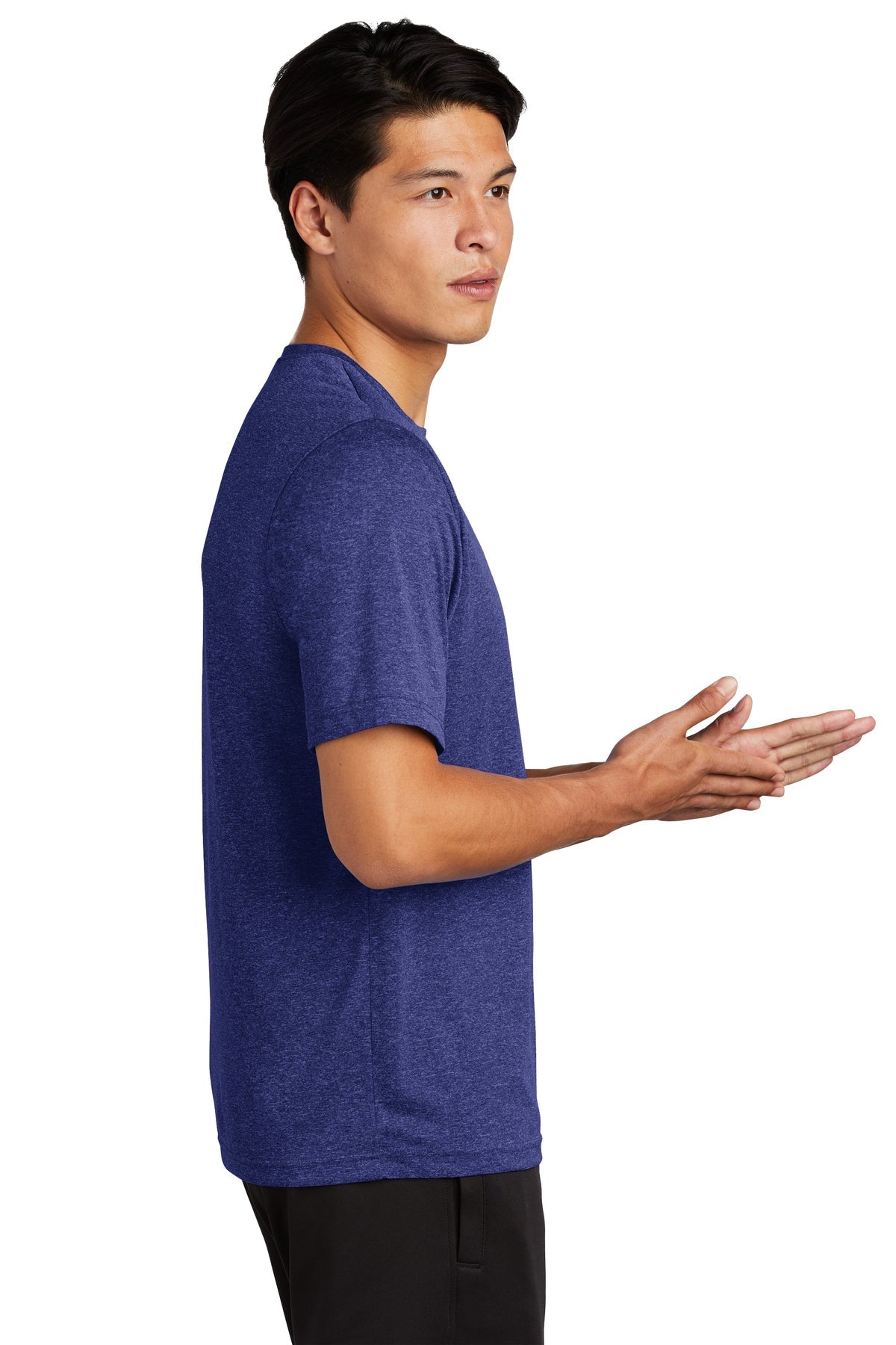 Sport-Tek Heather Contender Tee