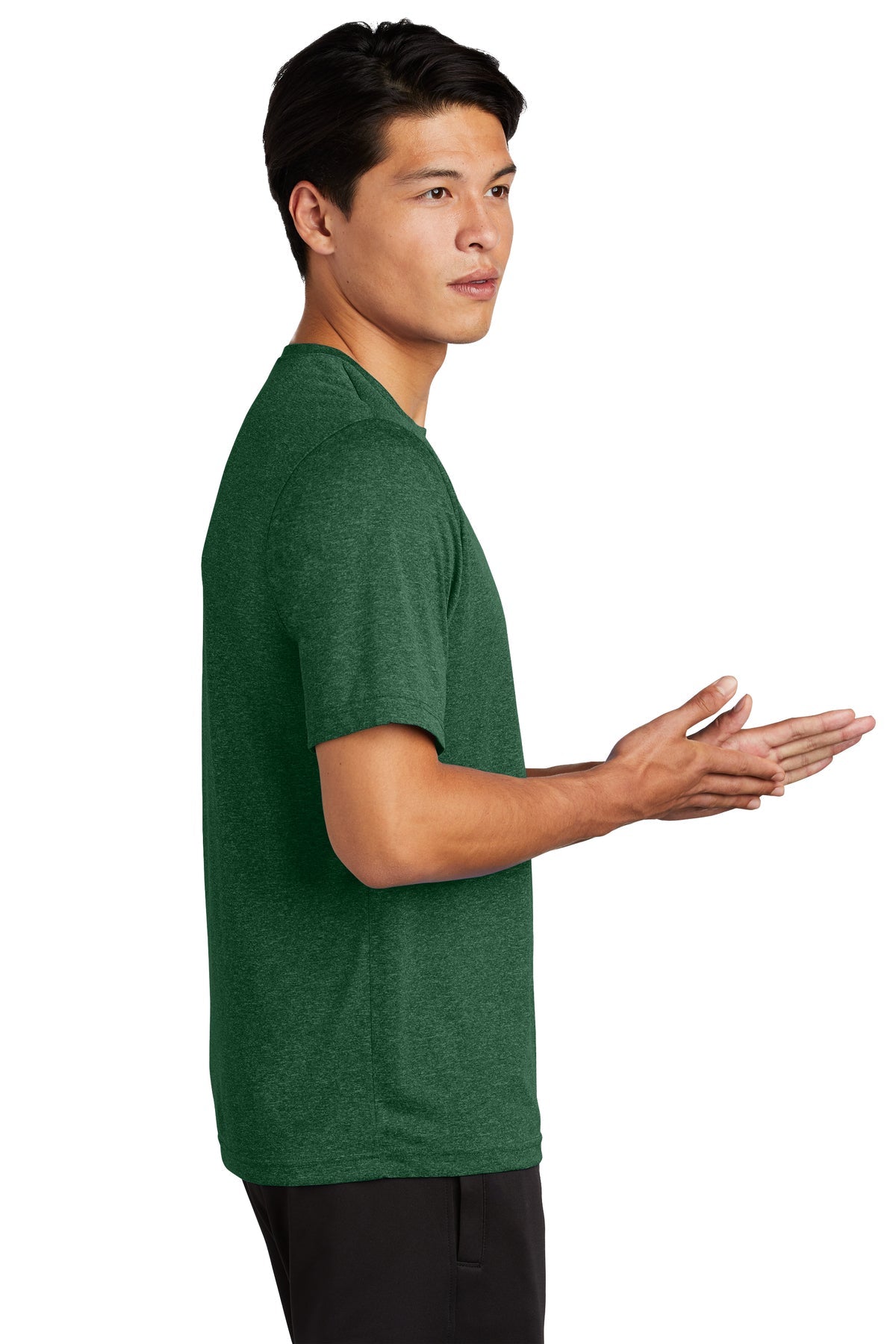 Sport-Tek Heather Contender Tee