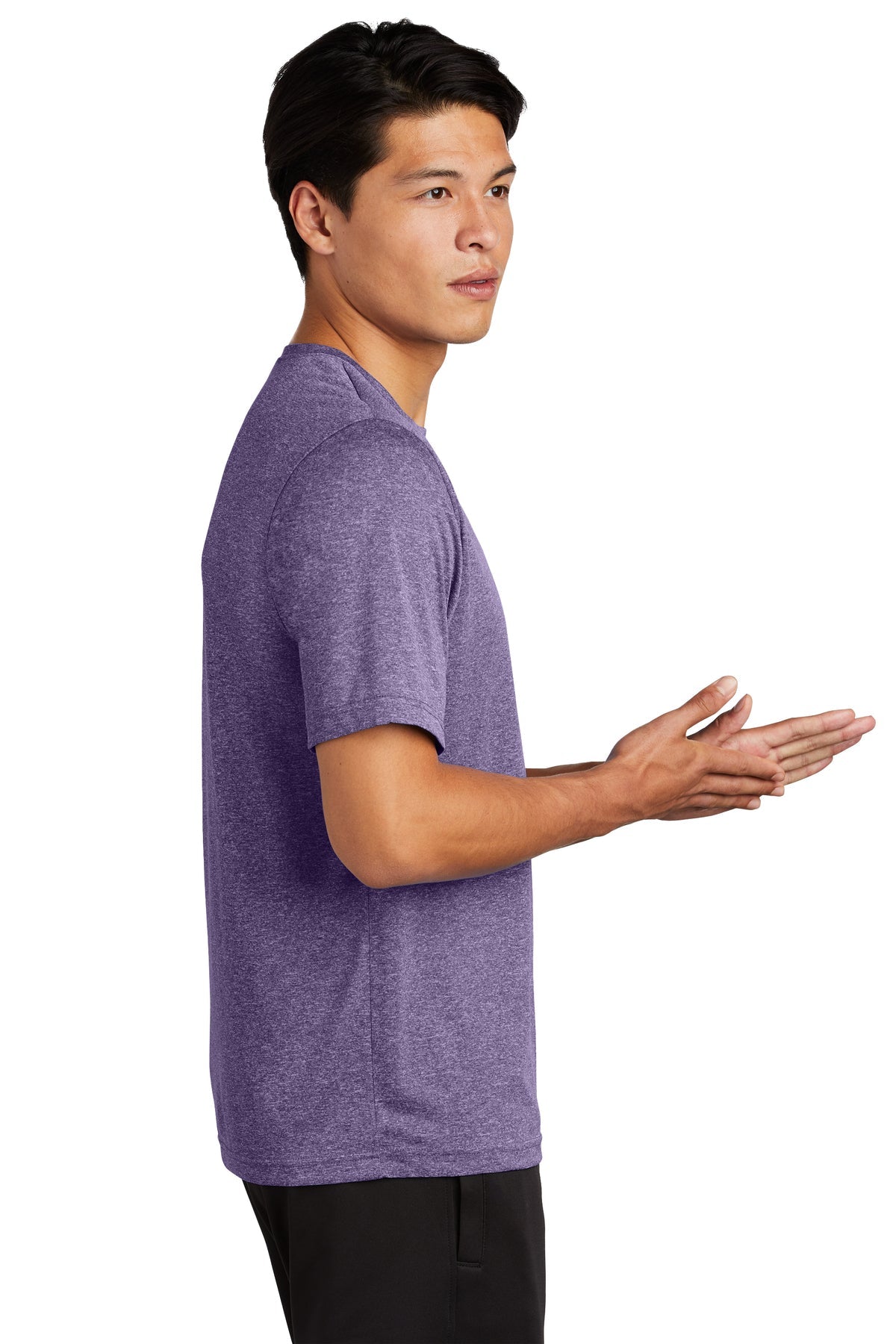Sport-Tek Heather Contender Tee