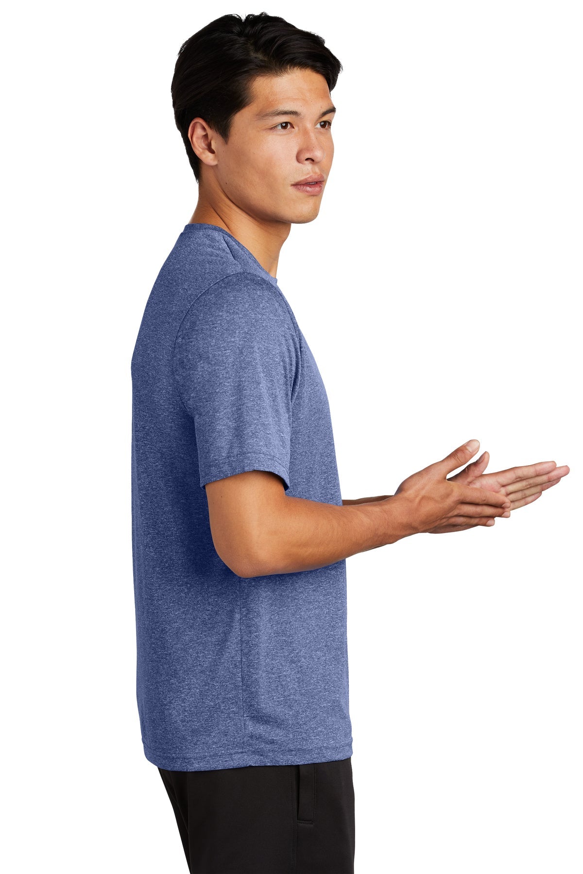 Sport-Tek Heather Contender Tee