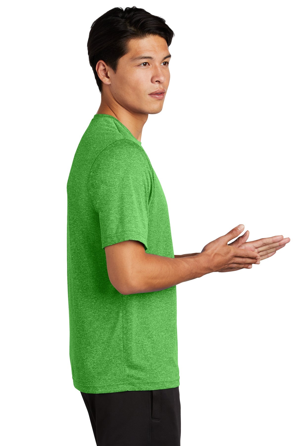 Sport-Tek Heather Contender Tee
