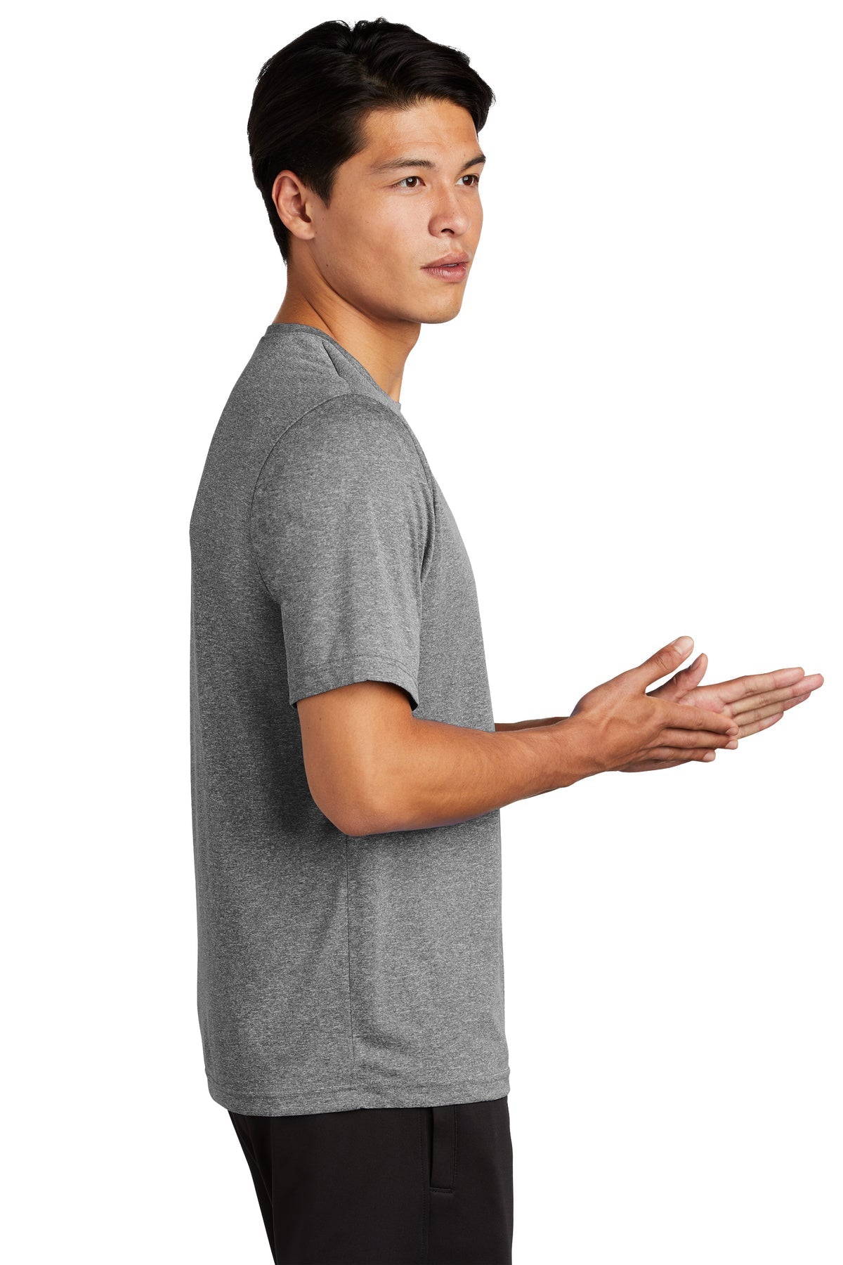 Sport-Tek Heather Contender Tee