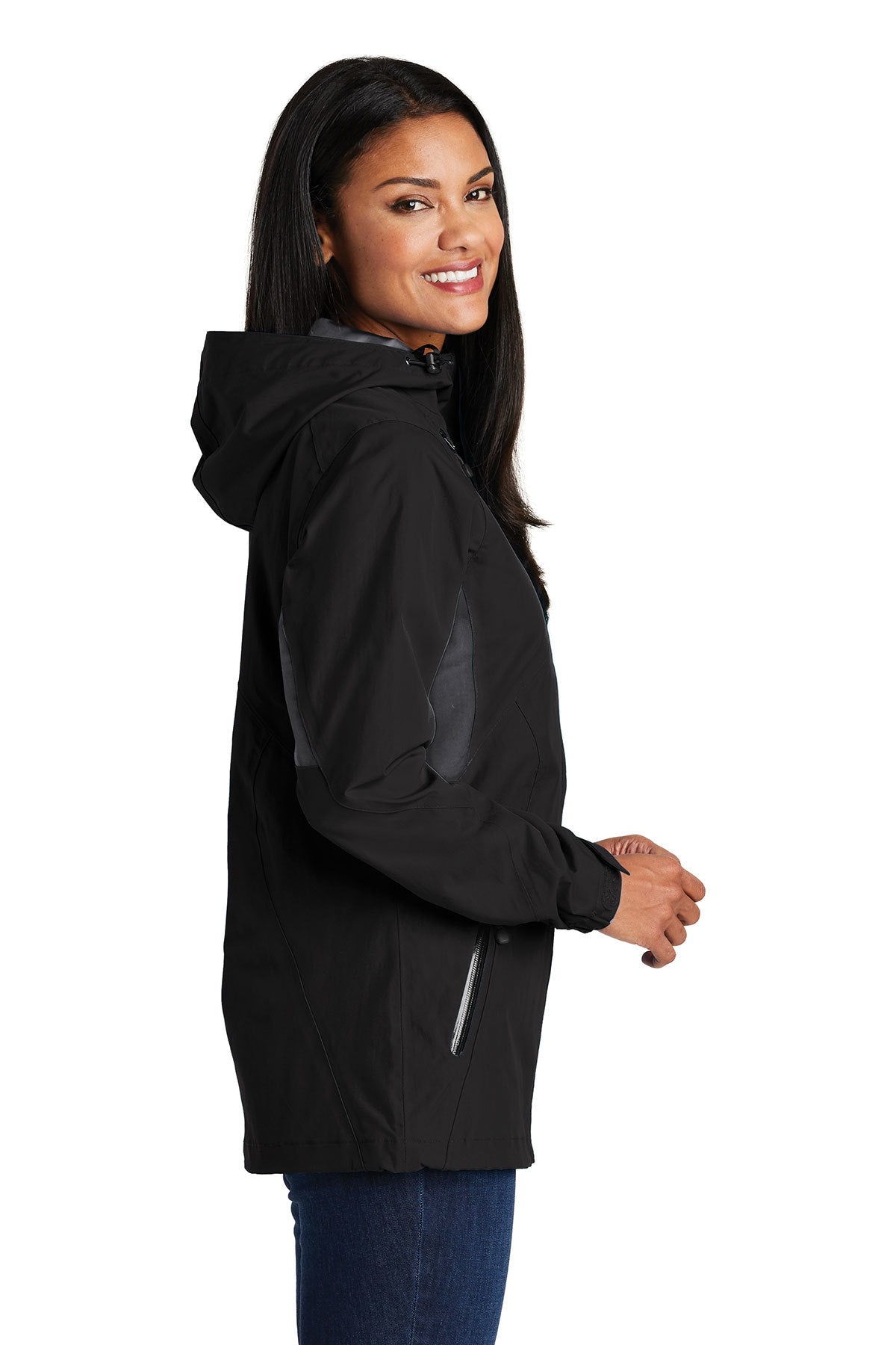 port authority_l322 _black/ magnet grey_company_logo_jackets