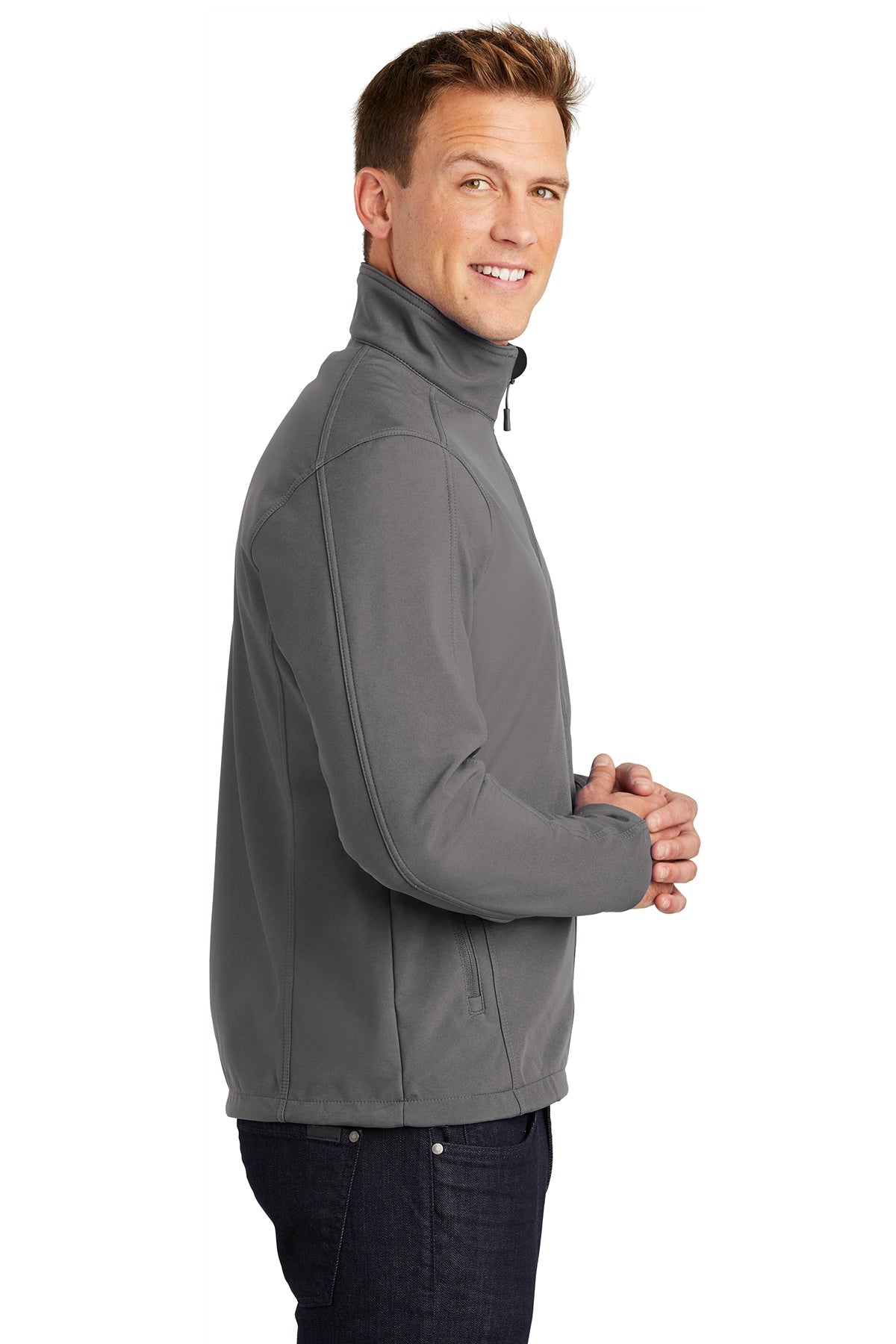 port authority_j317 _deep smoke_company_logo_jackets