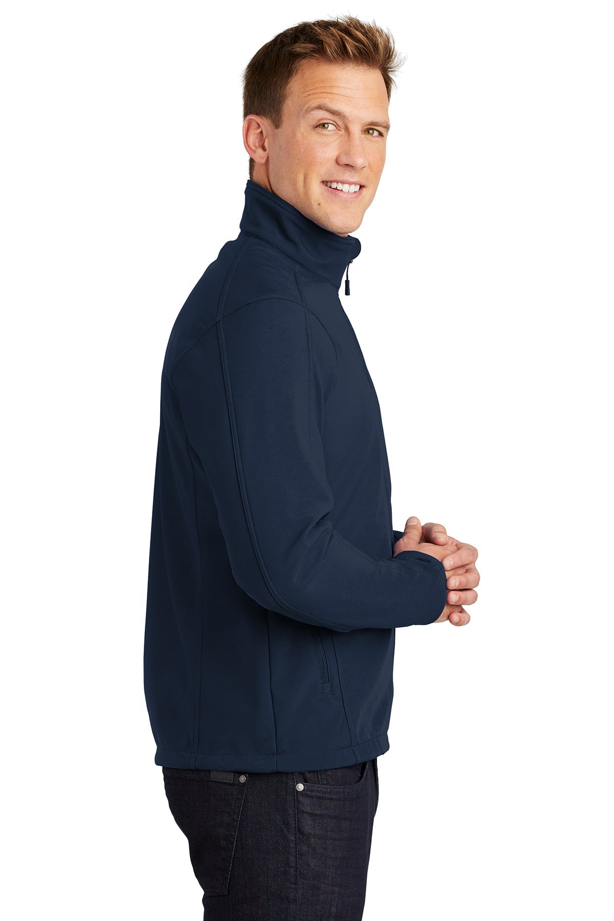 port authority_j317 _dress blue navy_company_logo_jackets