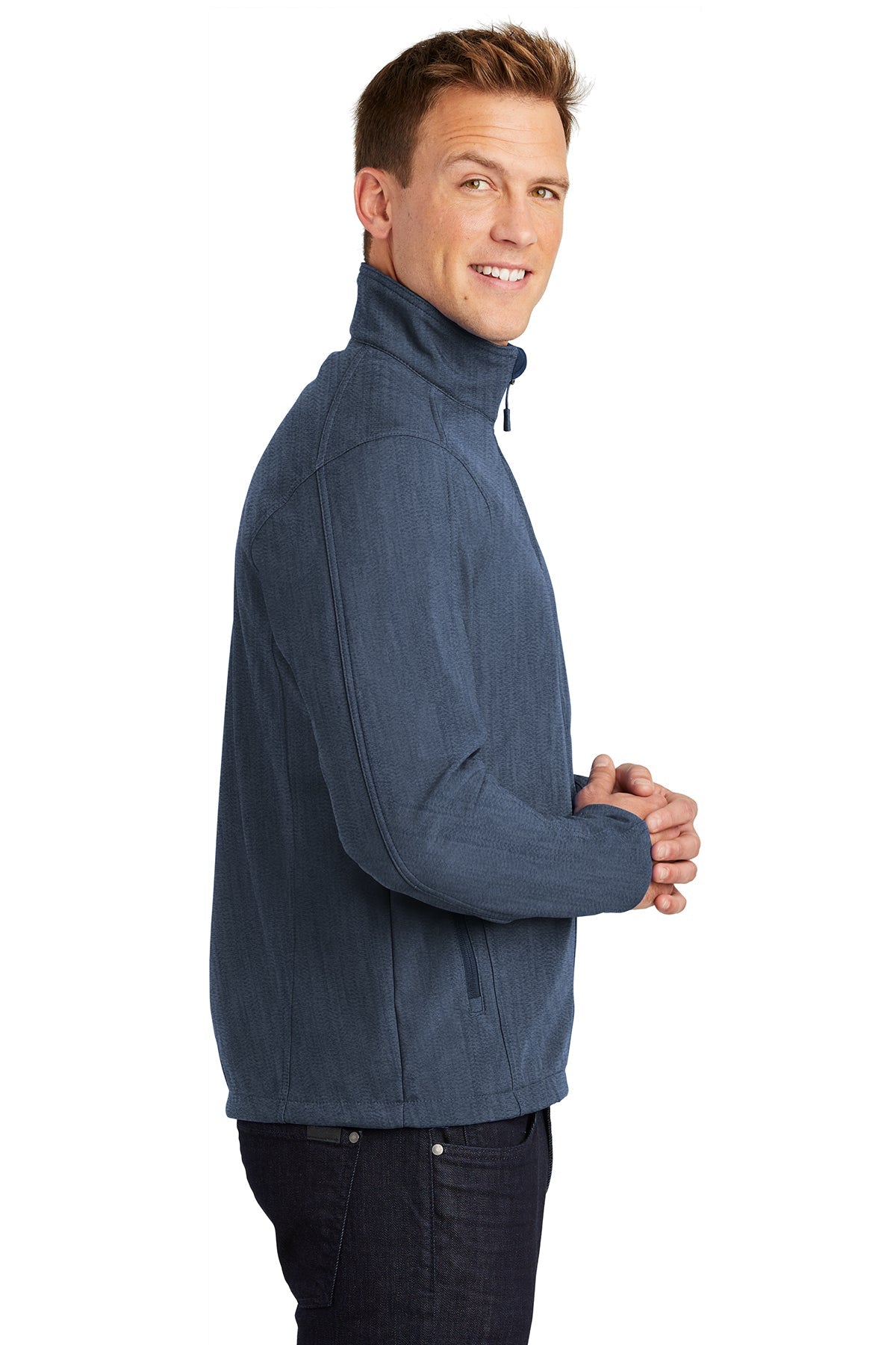 port authority_j317 _navy heather_company_logo_jackets