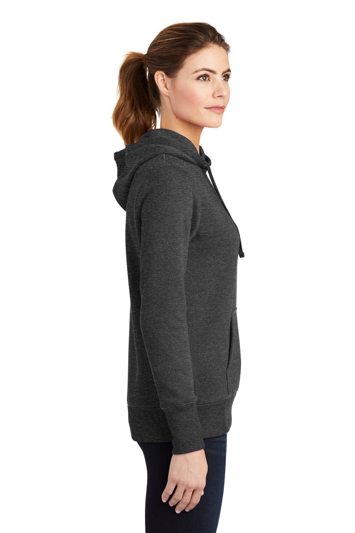 sport-tek_lst254 _graphite heather_company_logo_sweatshirts