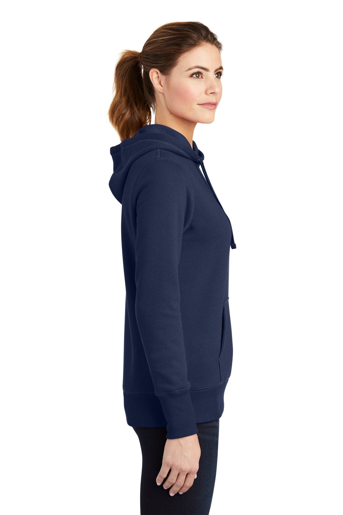 sport-tek_lst254 _true navy_company_logo_sweatshirts