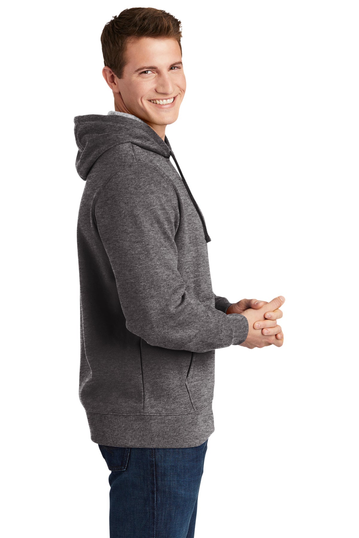 sport-tek_st254 _graphite heather_company_logo_sweatshirts