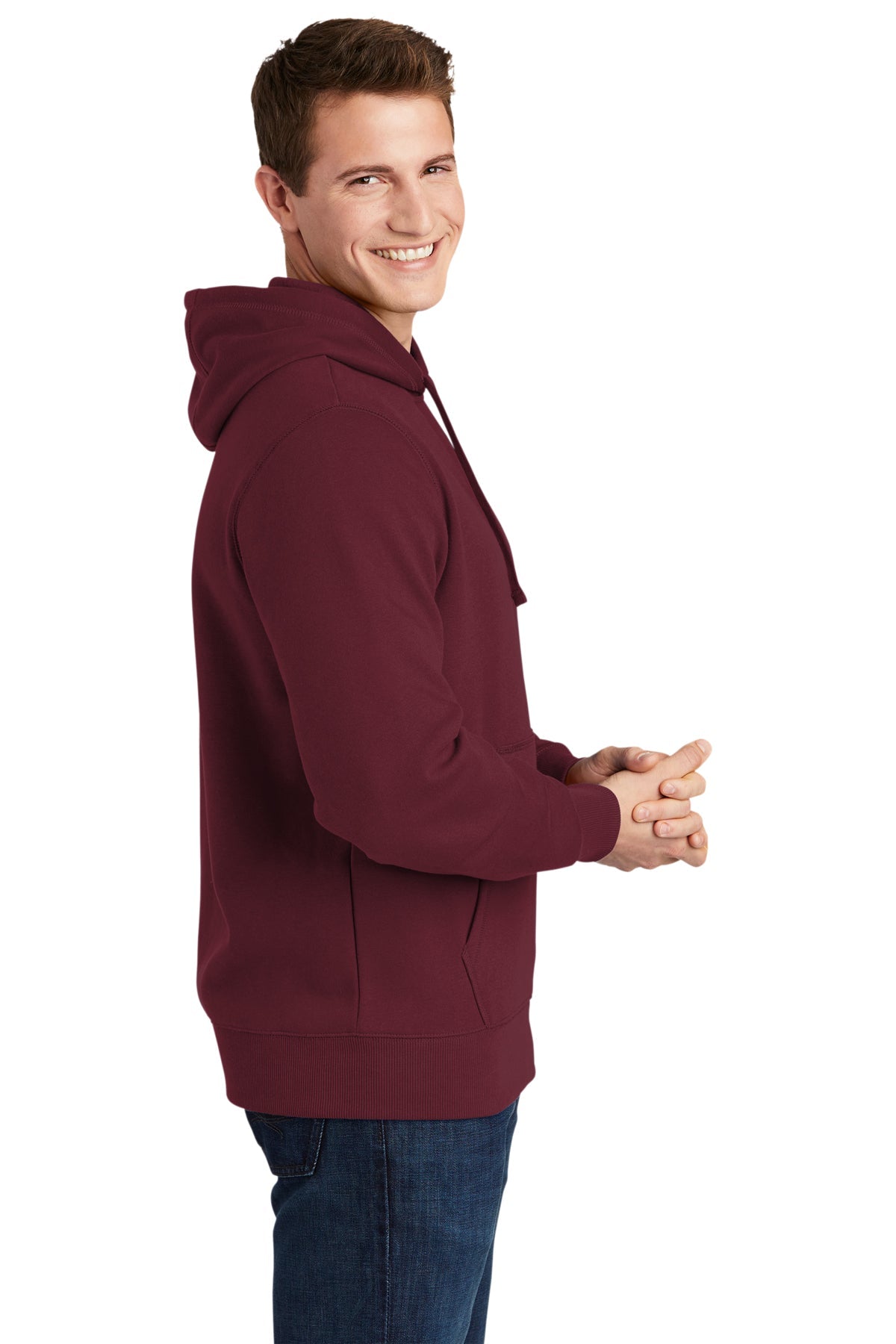 sport-tek_st254 _maroon_company_logo_sweatshirts