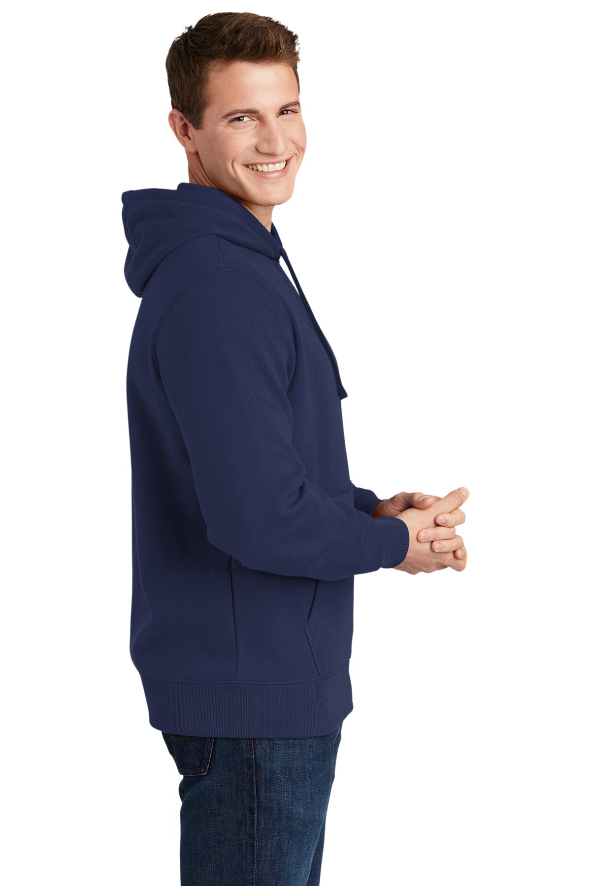 sport-tek_st254 _true navy_company_logo_sweatshirts