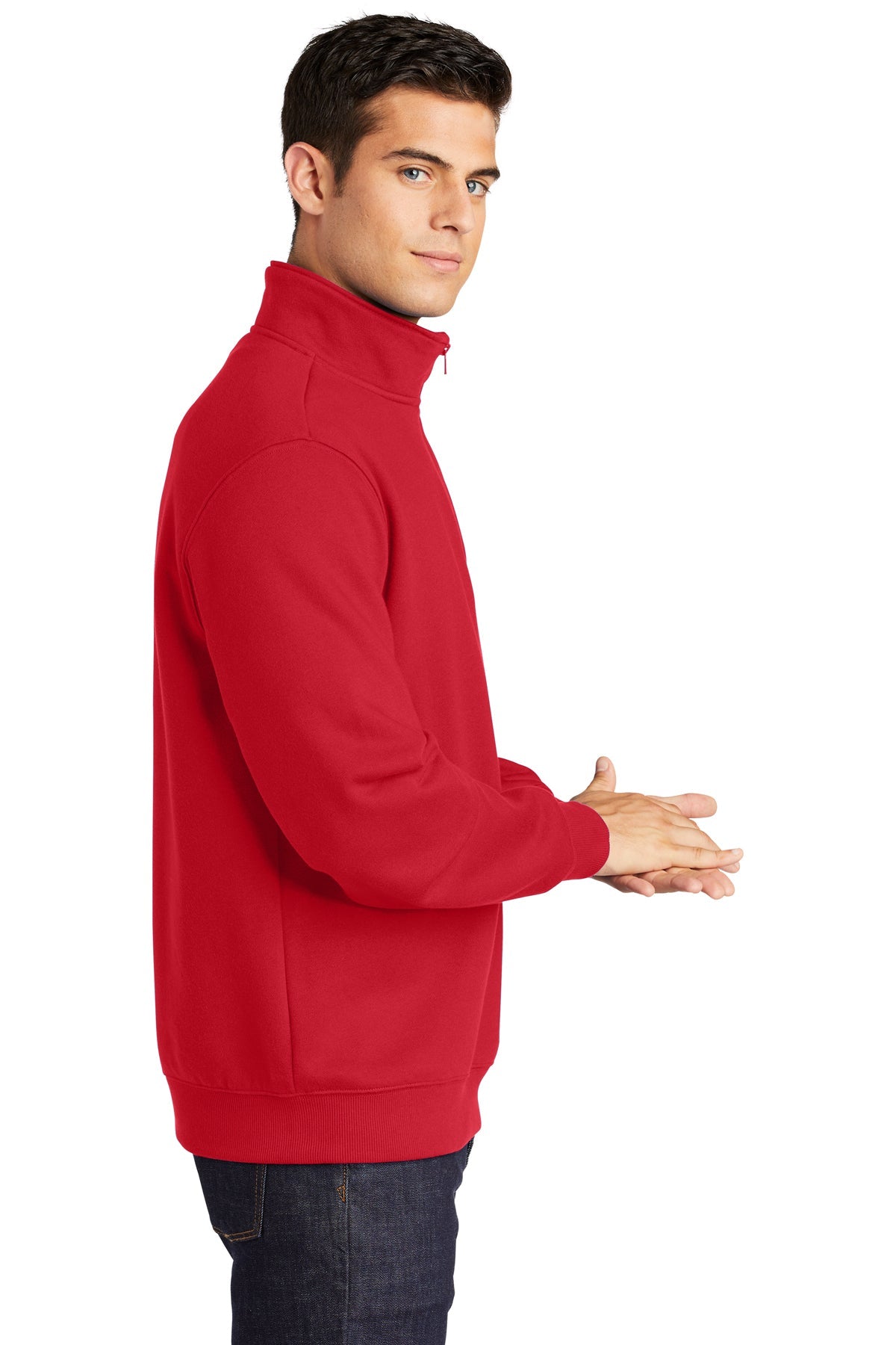 sport-tek_st253 _true red_company_logo_sweatshirts