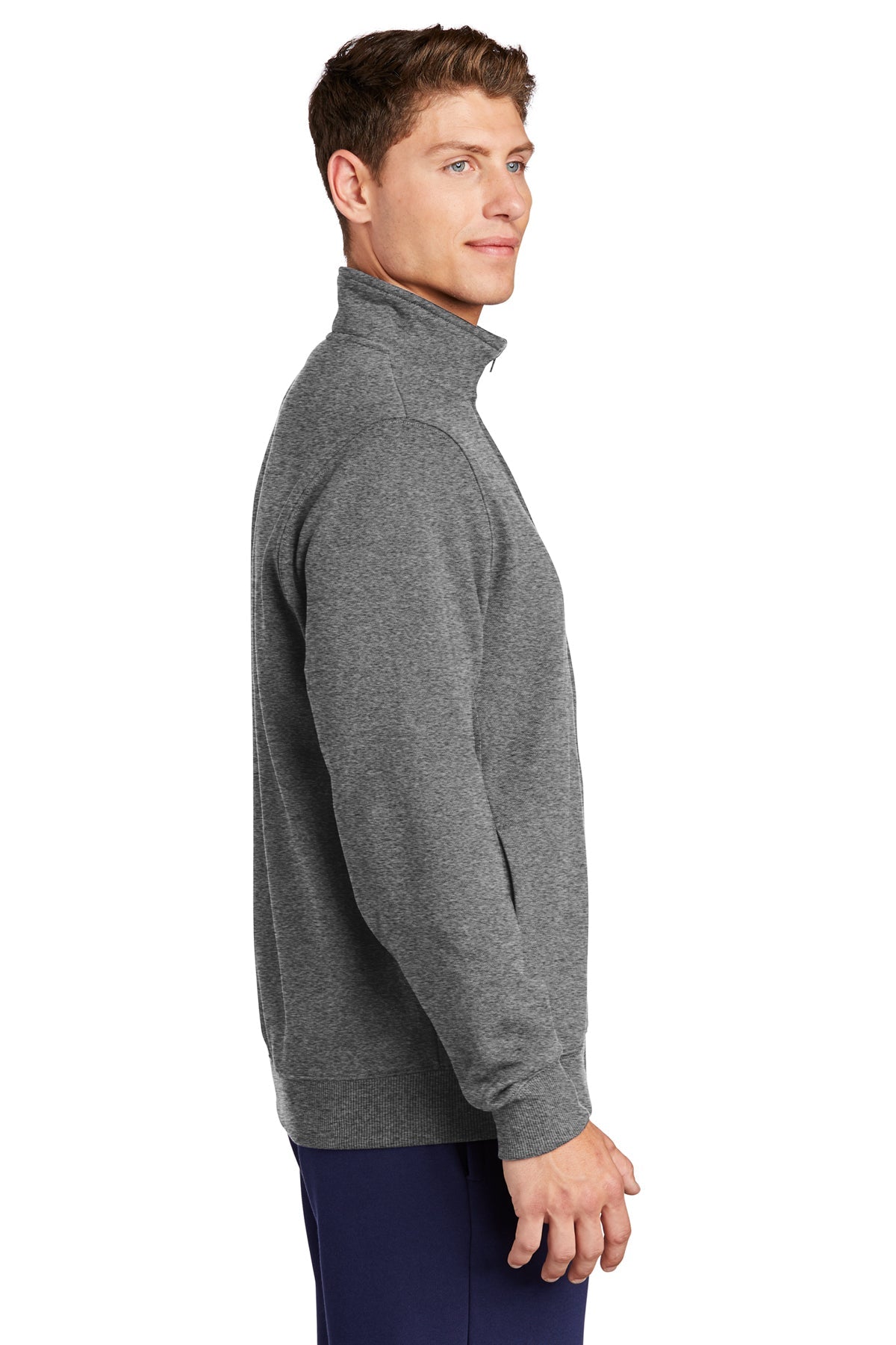 sport-tek_st259 _vintage heather_company_logo_jackets