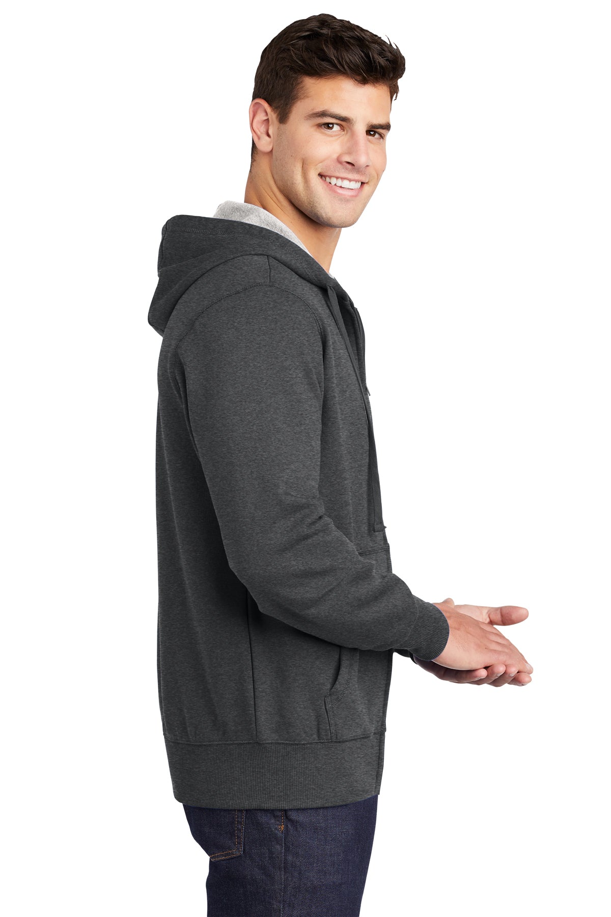 sport-tek_st258 _graphite heather_company_logo_sweatshirts