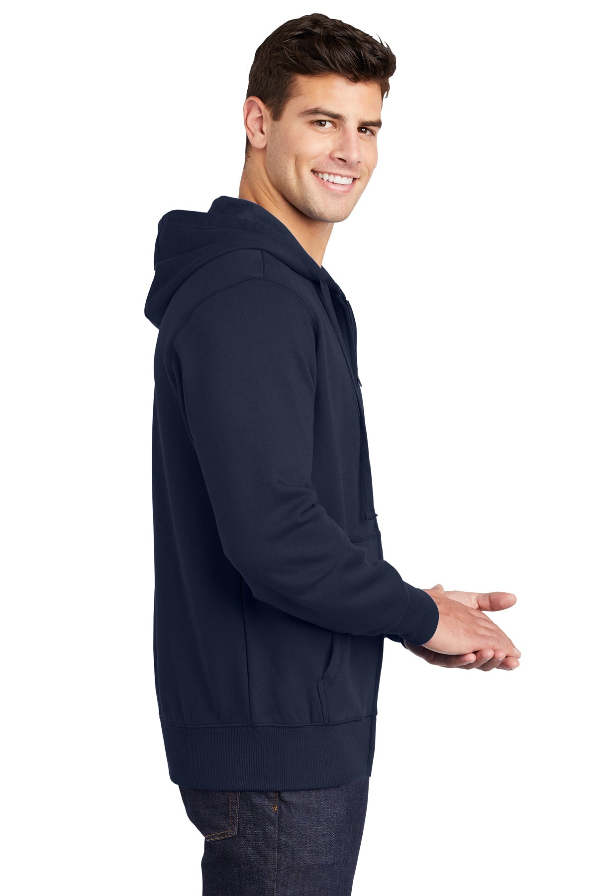sport-tek_st258 _true navy_company_logo_sweatshirts