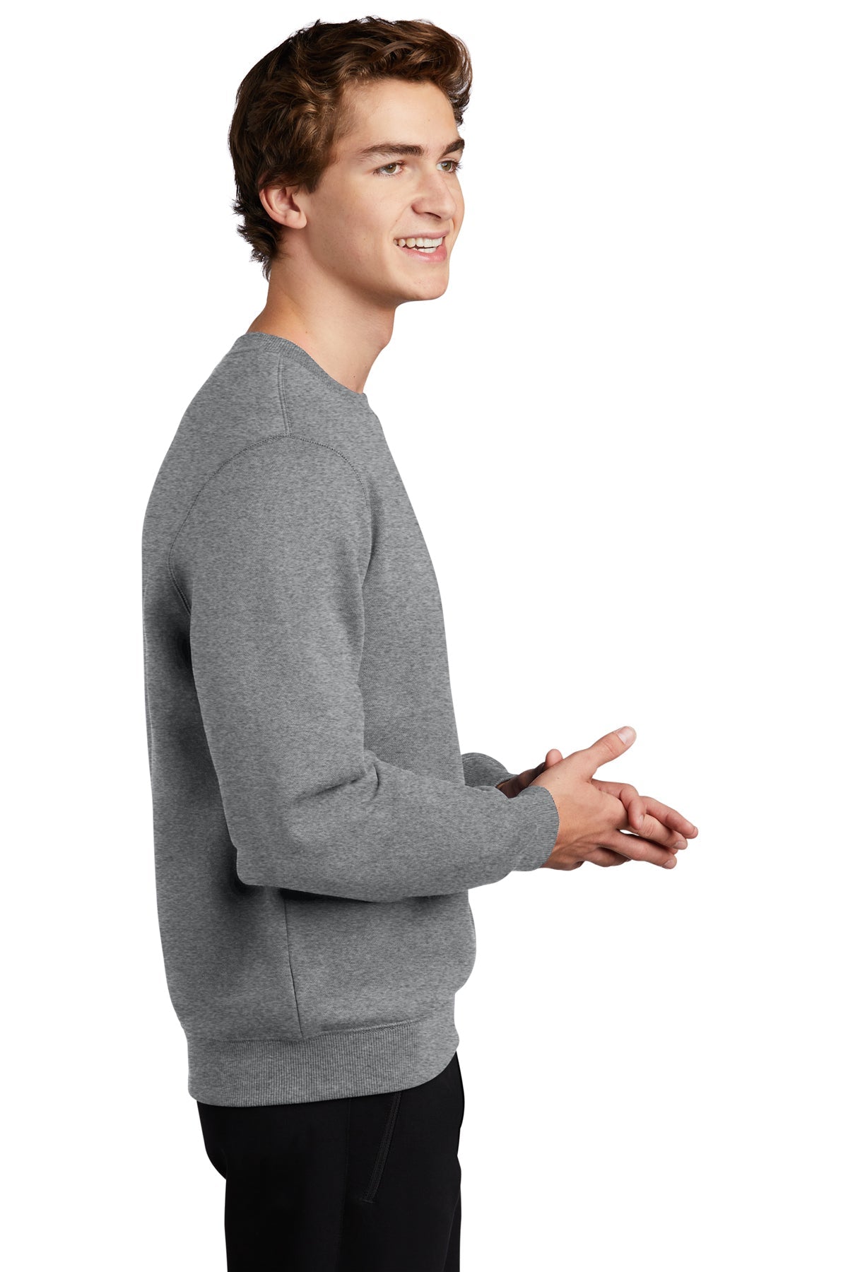 sport-tek_st266 _vintage heather_company_logo_sweatshirts