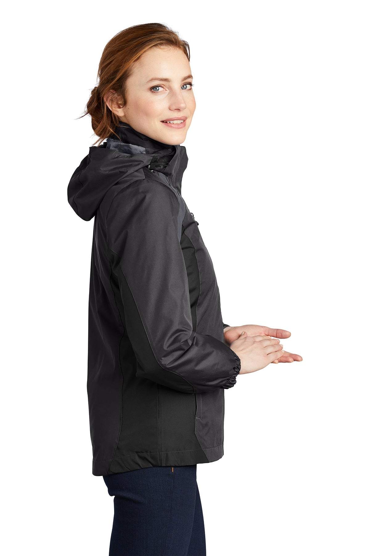 port authority_l321 _black/ black/ magnet grey_company_logo_jackets