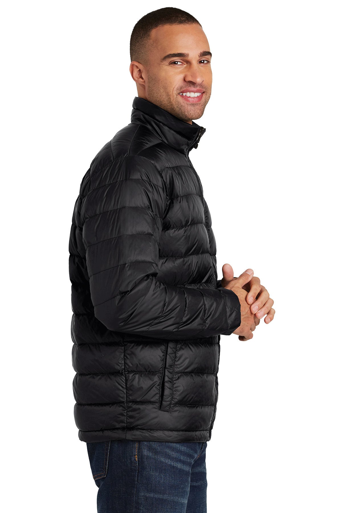 port authority_j323 _black_company_logo_jackets