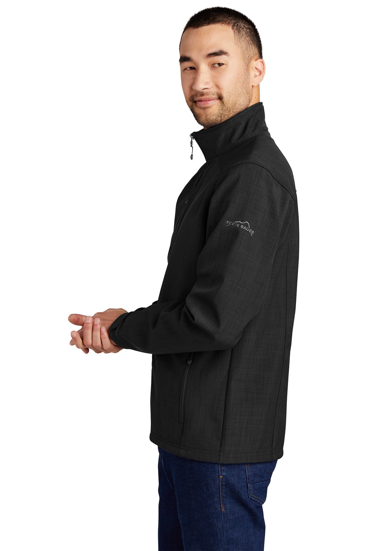 eddie bauer_eb532 _black_company_logo_jackets