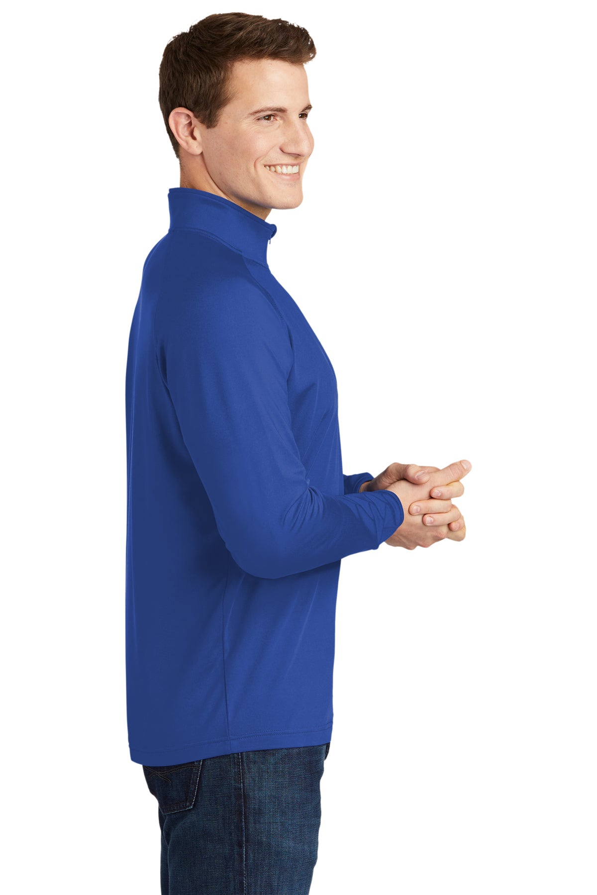 sport-tek_tst850 _true royal_company_logo_sweatshirts