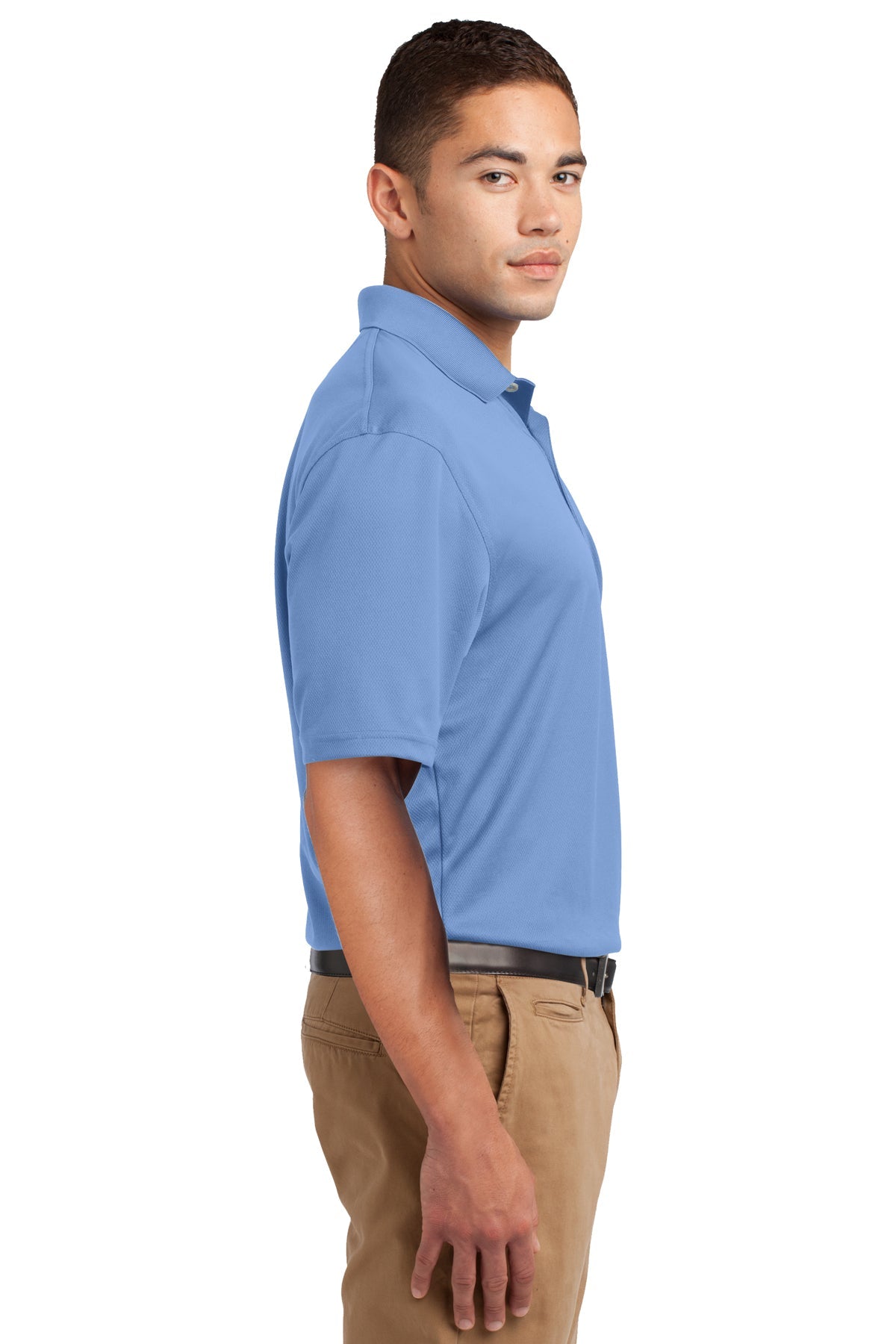 Sport-Tek Tall Dri-Mesh Custom Polos, Blueberry